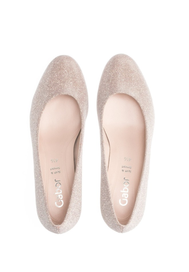 Gabour | Talons Classiques Exclusifs Rosa